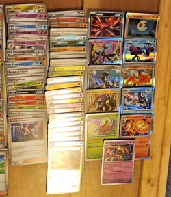 130x Pokemon TCG Mega Evolution Card Lot ( Com/Uncom Rares Reverse Holo C ) - Image 5