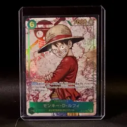 Monkey D. Luffy OP13-118 SEC Parallel Alt Art ONCE PIECE Card Game Japanese NM - Image 1