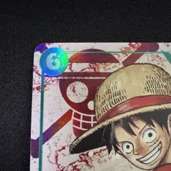 Monkey D. Luffy OP13-118 SEC Parallel Alt Art ONCE PIECE Card Game Japanese NM - Image 3