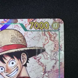 Monkey D. Luffy OP13-118 SEC Parallel Alt Art ONCE PIECE Card Game Japanese NM - Image 4