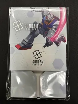 Gundam Card Game *Booster Release Storage Box 01* Sealed Release Event Promo - Image 1