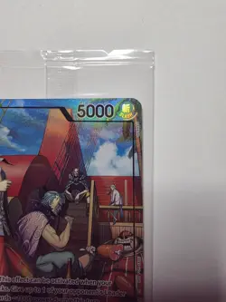 Shanks (2025 PSA Magazine Promo) OP09-001 One Piece Promotion Cards Foil - Image 4