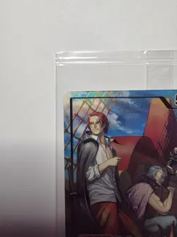 Shanks (2025 PSA Magazine Promo) OP09-001 One Piece Promotion Cards Foil - Image 5