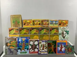 Pokemon Lot of Cards and Stickers Sudowoodo #185 Sudowoodo Only Lot of 19 - Image 1