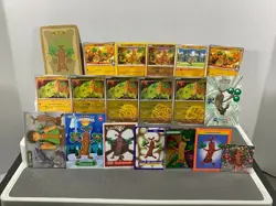 Pokemon Lot of Cards and Stickers Sudowoodo #185 Sudowoodo Only Lot of 19 - Image 2