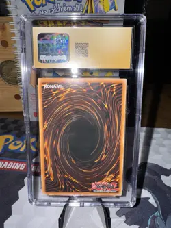 Yugioh Card RA03 JINZO 1ST Ed Secret Rare Black Label Grade 10 POP 3 Not Psa 10 - Image 4