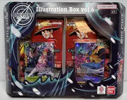 One Piece Card Game Illustration Box Vol. 6 IB-05 Factory Sealed NEW OP-13 PRB-2 - Image 1