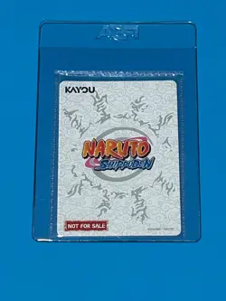 Naruto Uzimaki PSA Magazine Exclusive Sealed Promo Card #NRSA-PR-003 Dec 2025 - Image 2