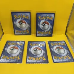 Pokemon Journey Together Ex Double Rare 5 Card Holo Lot - Image 2