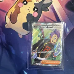 Pokemon Card TCG Team Rocket's Petrel 226/182 Sv10: Destined Rivals Holo NM/M - Image 1