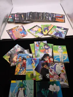 Vintage Score Dragon Ball Z Card Lot - Image 1