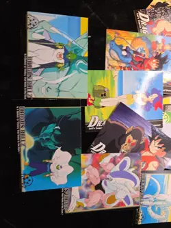 Vintage Score Dragon Ball Z Card Lot - Image 2