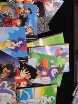 Vintage Score Dragon Ball Z Card Lot - Image 3