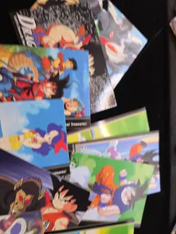 Vintage Score Dragon Ball Z Card Lot - Image 4
