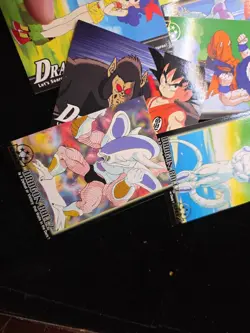 Vintage Score Dragon Ball Z Card Lot - Image 5