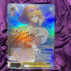 Anis Nikke Goddess of Victory Paradise Anime Waifu Holo Girl Card - Image 1