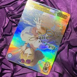 Anis Nikke Goddess of Victory Paradise Anime Waifu Holo Girl Card - Image 3