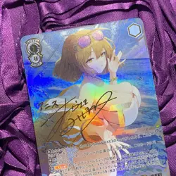 Anis Nikke Goddess of Victory Paradise Anime Waifu Holo Girl Card - Image 5