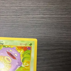 1st Edition Shadowless Koffing 51/102 Base Set Rare Vintage Pokemon Card - Image 4