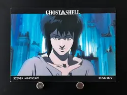 Motoko Kusanagi Ghost in the Shell Card #90 TCG BANDAI Japanese Anime Manga - Image 1