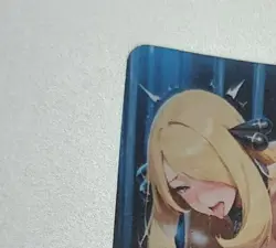 Pokemon Cynthia Waifu Card - Image 1