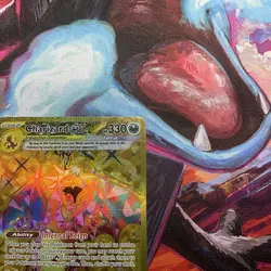 Pokemon TCG Charizard EX Full Art Secret Rare Card Sir Obsidian Flames 228/197 - Image 4