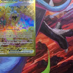 Pokemon TCG Charizard EX Full Art Secret Rare Card Sir Obsidian Flames 228/197 - Image 5