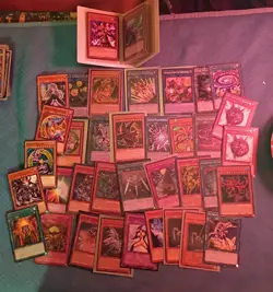 Yu-Gi-Oh Card Lot - Image 1