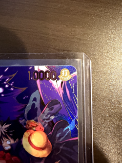 Monkey D. Luffy OP09-119 SP “Carrying On His Will” One Piece Card NM English - Image 5