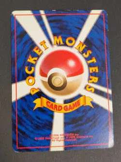 Lt. Surge's Electabuzz #125 Pokemon card old back Pikachu Raichu Japanese eb134 - Image 3