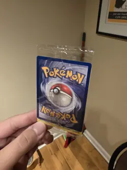 Pokemon SEALED Mewtwo #14 The First Movie DVD Black Star 2000 Promo! (card only) - Image 4