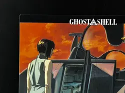Motoko Kusanagi Batou Ghost in the Shell Card #88 TCG BANDAI Japanese Anime - Image 2