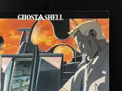 Motoko Kusanagi Batou Ghost in the Shell Card #88 TCG BANDAI Japanese Anime - Image 3