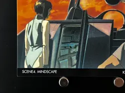 Motoko Kusanagi Batou Ghost in the Shell Card #88 TCG BANDAI Japanese Anime - Image 4