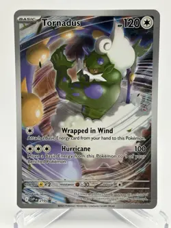 Tornadus 210 Sv: Scarlet & Violet Promo Cards Holo - Image 1