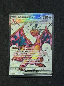 Charizard ex 056 Sv: Scarlet & Violet Promo Cards Holo - Image 1