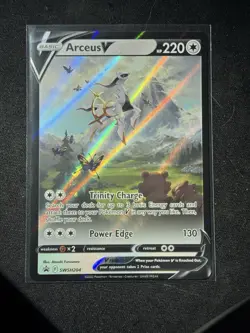 Pokemon SWSH: Sword & Shield Promo Cards #SWSH204 Arceus V - Image 1