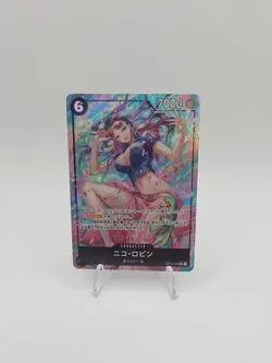 One Piece Card Nico Robin OP12-087 SR Alternate Art Japanese - Image 1