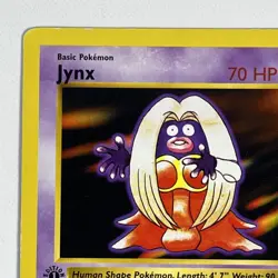Pokemon Card - Jynx Base Set (Shadowless) 31/102 Uncommon 1st Edition - Image 2