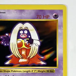 Pokemon Card - Jynx Base Set (Shadowless) 31/102 Uncommon 1st Edition - Image 3