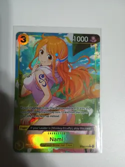 Nami (Alt Art) ST29-008 C Starter Deck (EGGHEAD) - ONE PIECE Card Game ENG #2 - Image 1