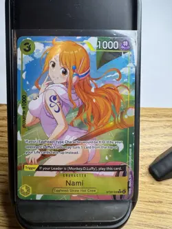 Nami (Alt Art) ST29-008 C Starter Deck (EGGHEAD) - ONE PIECE Card Game ENG #2 - Image 1