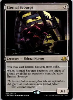 Eternal Scourge - LP - MTG - Image 1