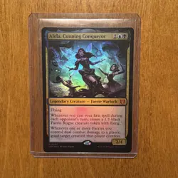 Alela, Cunning Conqueror Wilds of Eldraine Commander Magic: The Gathering Card - Image 1