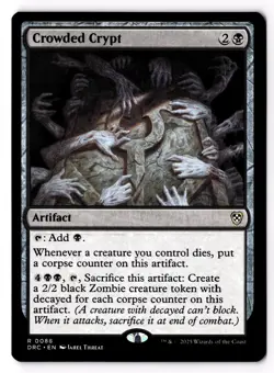 Crowded Crypt 88 Commander: Aetherdrift Normal NM - Image 1