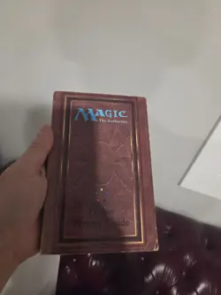Magic The Gathering Pocket Players Guide Book 1994 Paperback - Image 1