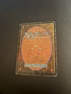 MTG Mox Jet and 4 Underground Sea Dual Lands Revised Played - Image 2