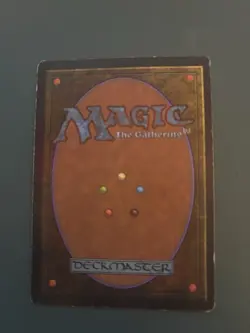 MTG Mox Jet and 4 Underground Sea Dual Lands Revised Played - Image 4