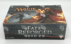 FATE REFORGED BOOSTER BOX | Factory Sealed | Korean | MTG [Nostalgium] - Image 1