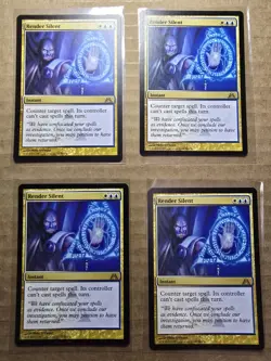 4x Render Silent Dragon's Maze Regular MTG Magic The Gathering - Image 1
